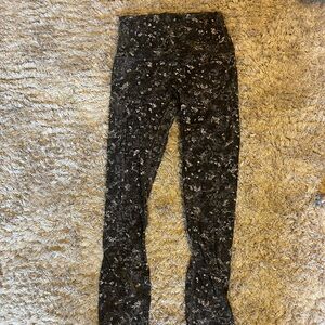 Lululemon align printed leggings